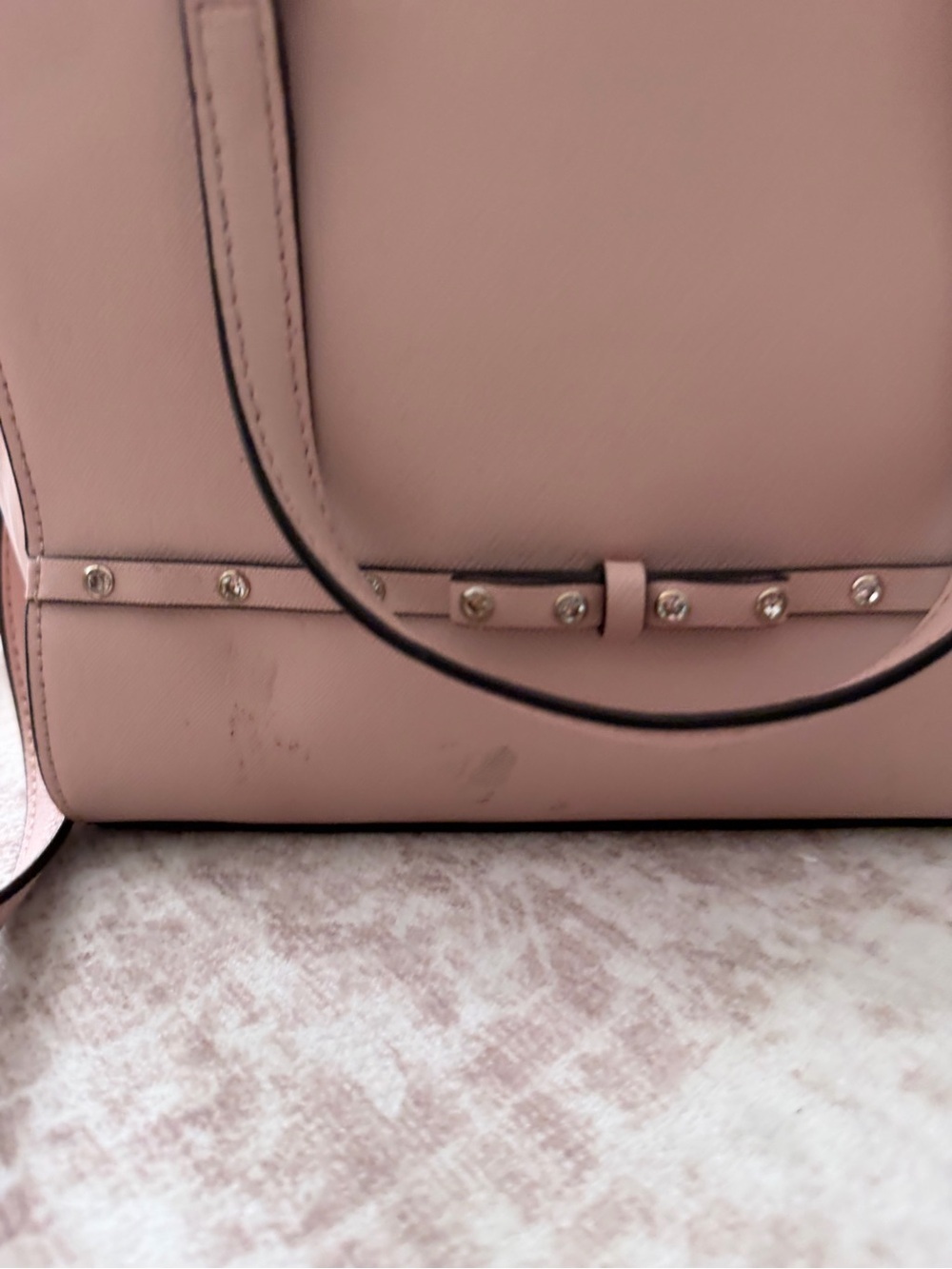 KATE SPADE - Laurel Way Jeweled Small Hadlee Satchel - Picture 3 of 9